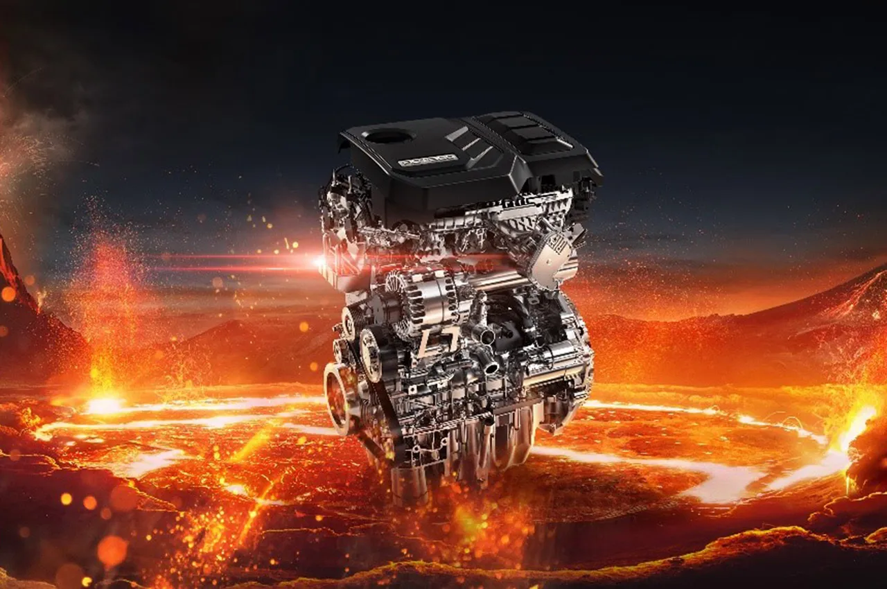 AutomobileFarsi Chery TGDI Engine