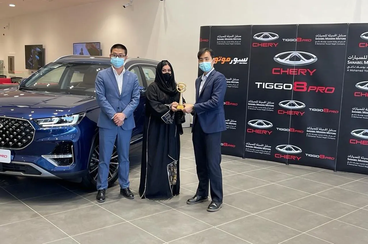 AutomobileFa 2020 Chery Tiggo8 Pro 8