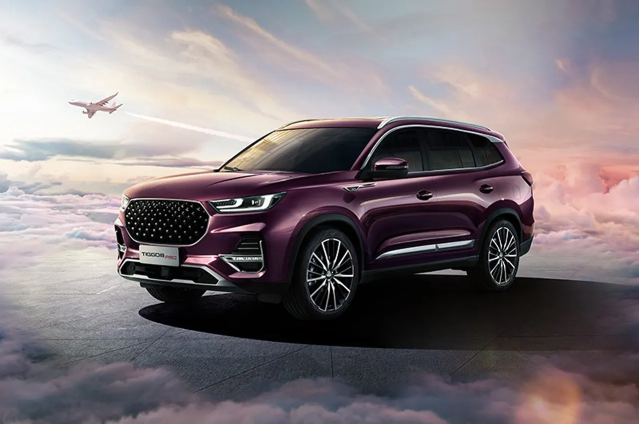AutomobileFarsi 2020 Phoenix Tiggo8 Pro 1
