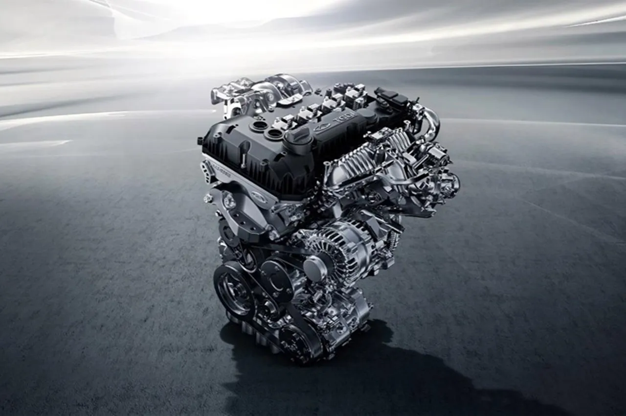 AutomobileFarsi 2020 Phoenix Tiggo8 Pro engine