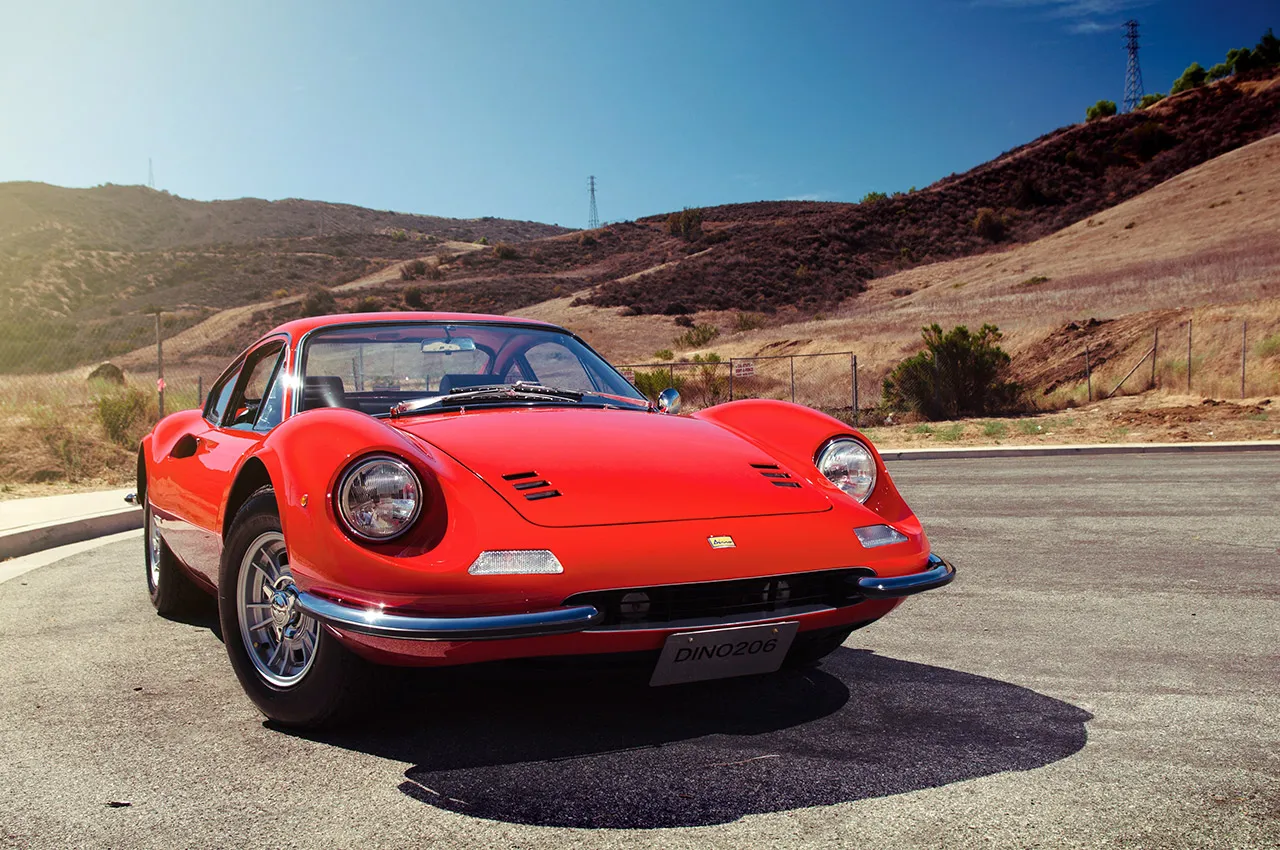 AutomobileFarsi Dino 206 GT 2