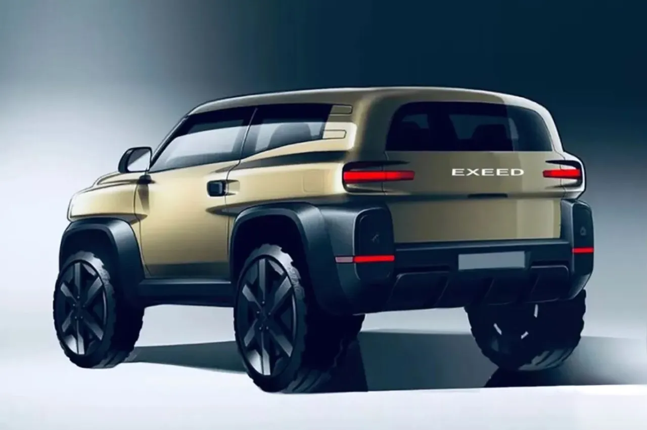 AutomobileFarsi Exeed hardcore SUV 2