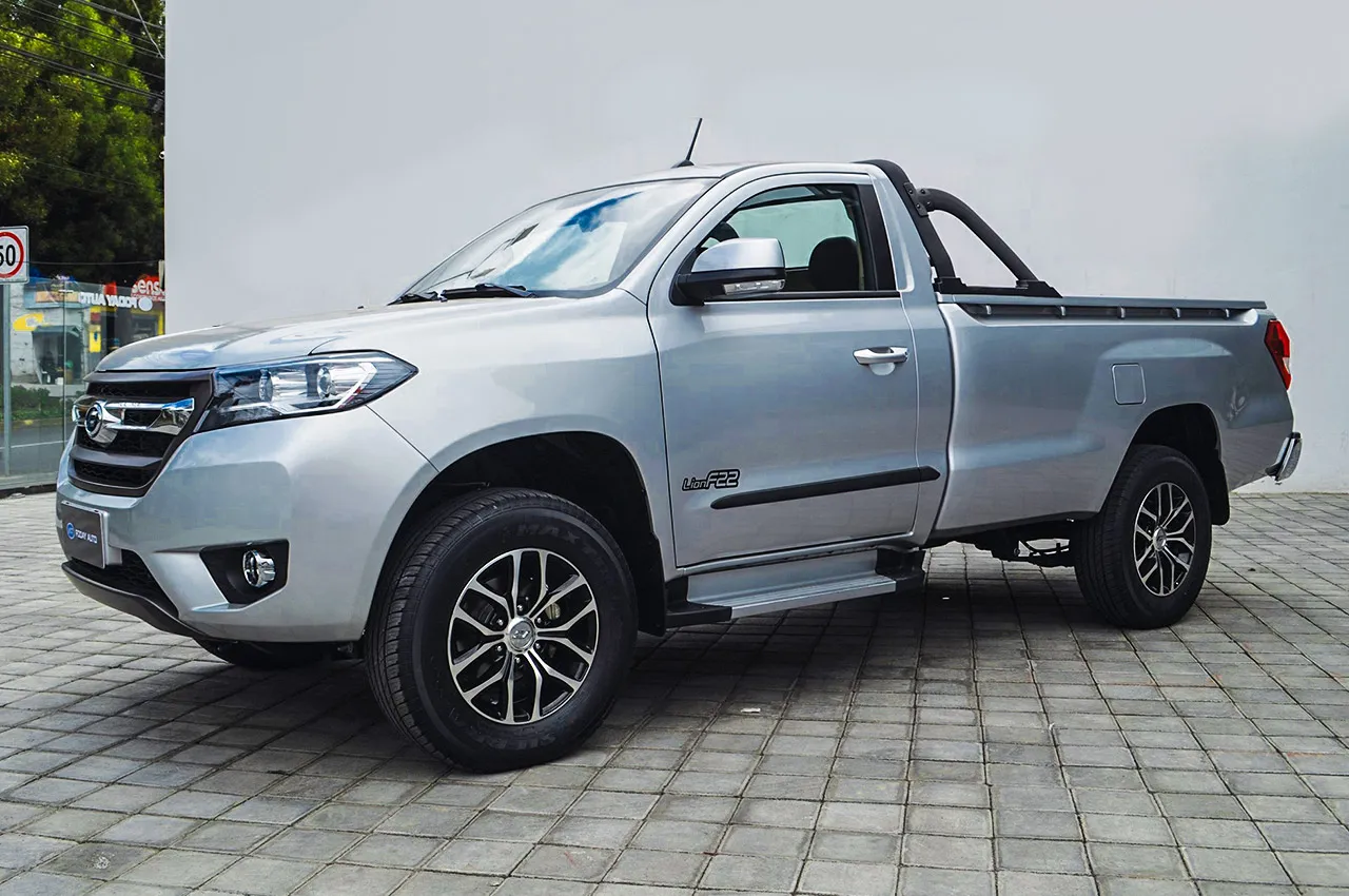 AutomobileFa Zamyad Foday Lion F22 Pickup 1