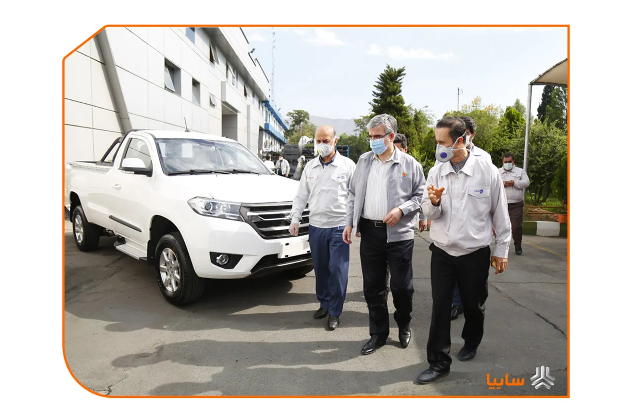 AutomobileFa Zamyad Foday Lion F22 Pickup 3