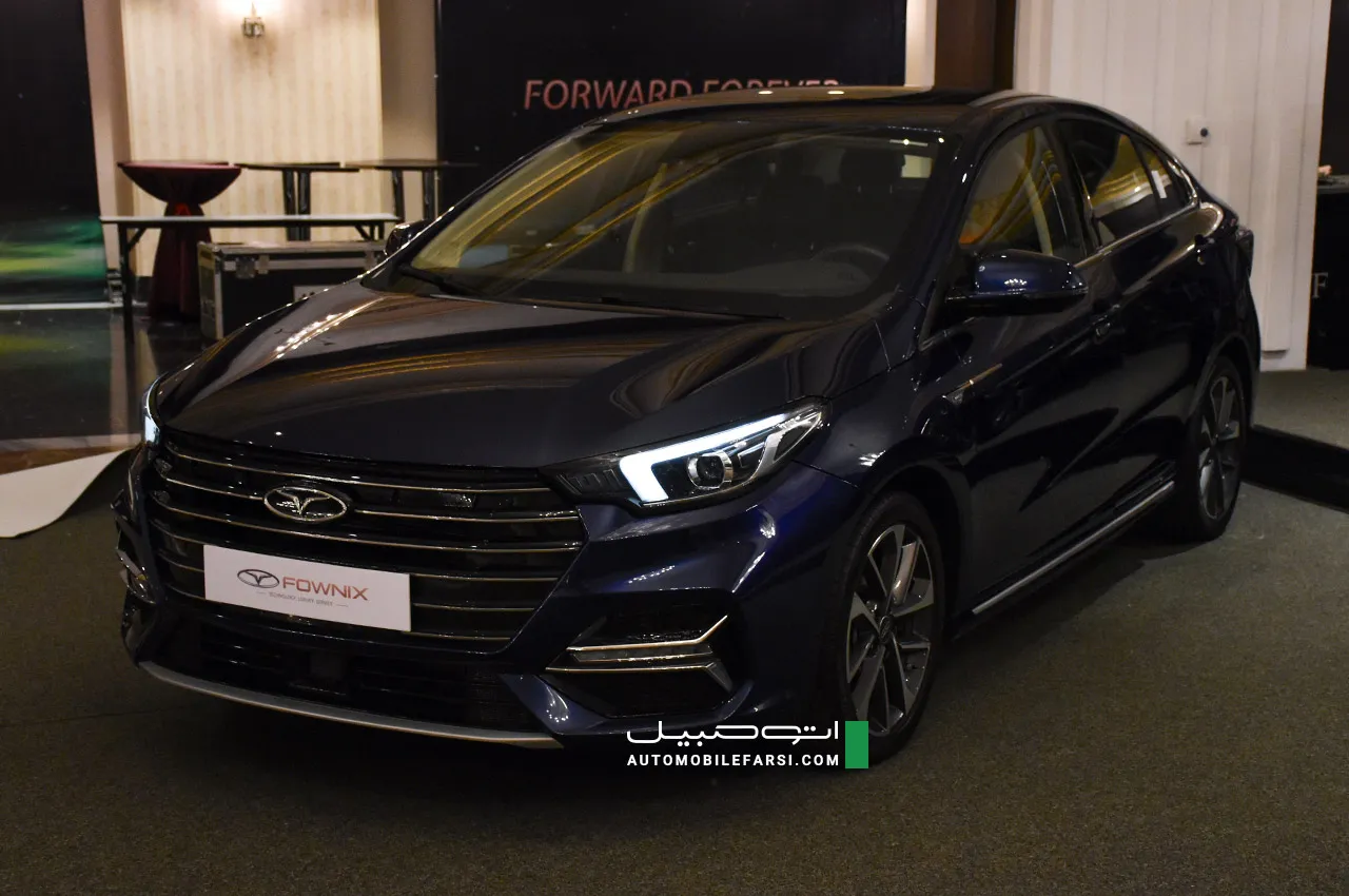 AutomobileFarsi Fownix Arrizo6 Pro 1