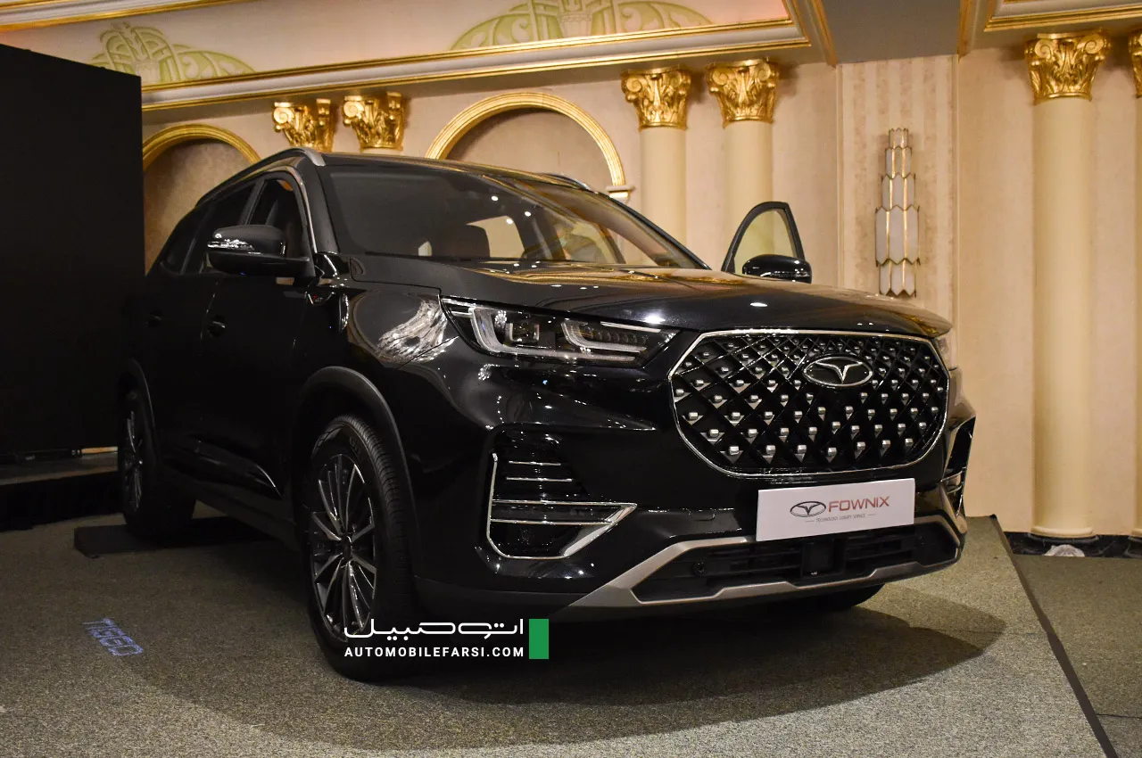 AutomobileFarsi Fownix Tiggo8 Pro 1
