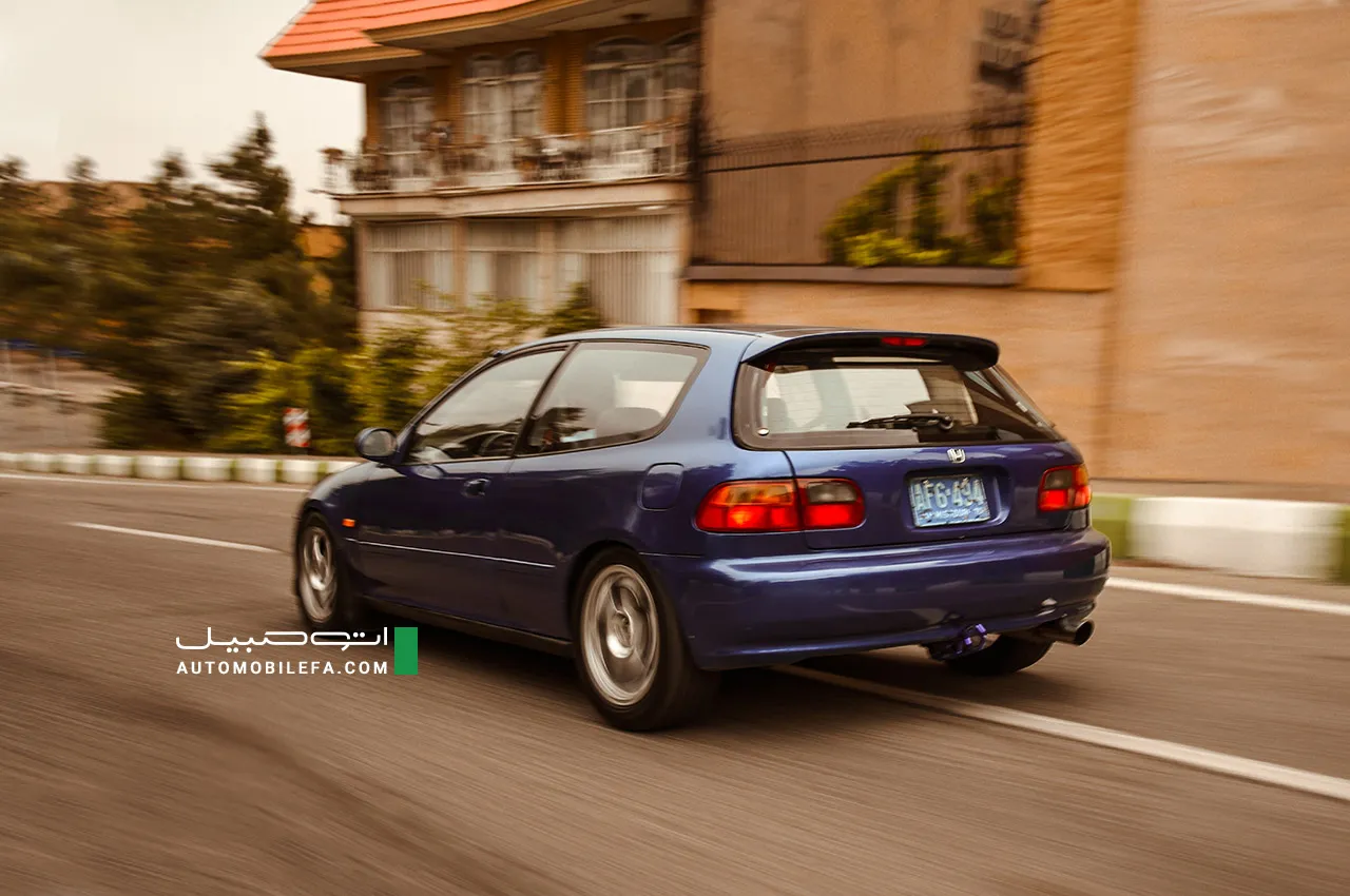 AutomobileFarsi 1991 Honda Civic tuning 8