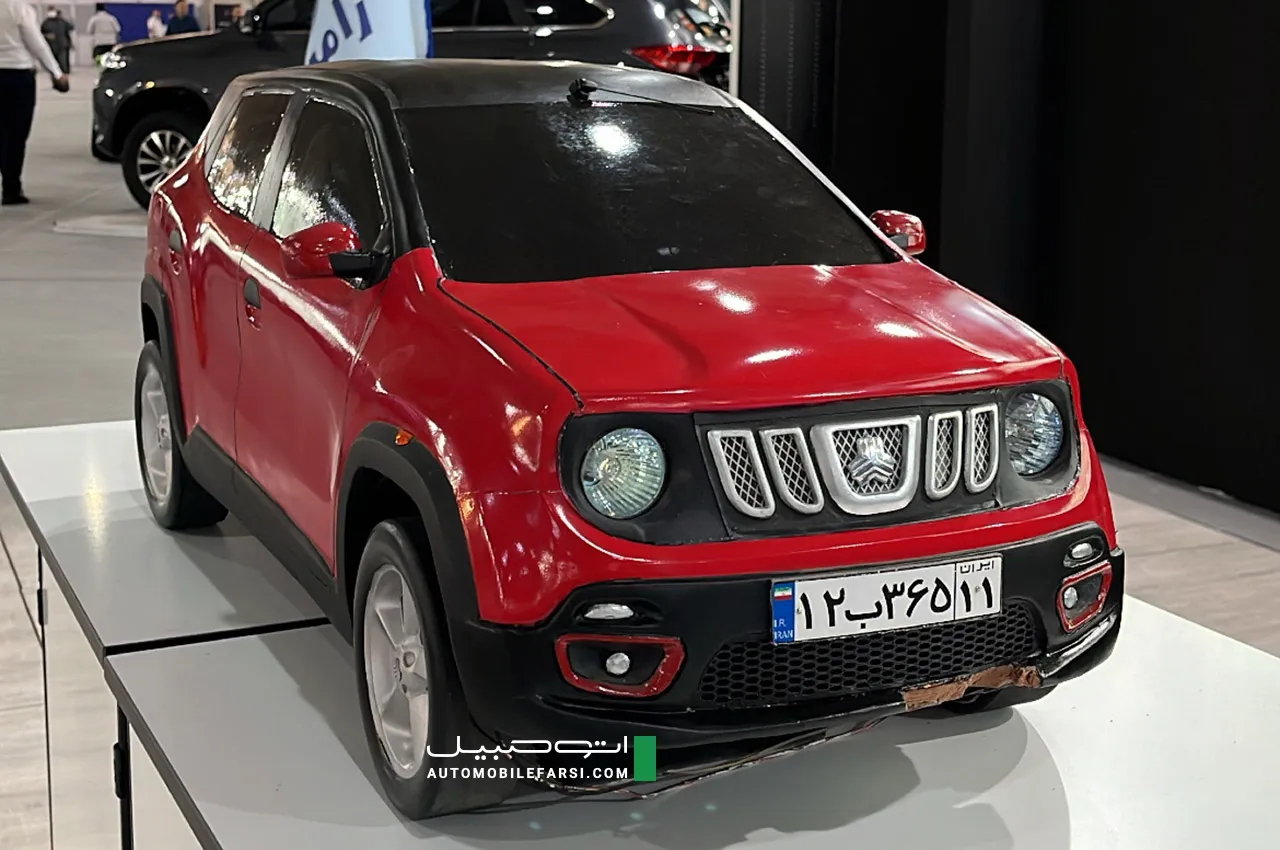 AutomobileFarsi IKCO K112 Project 8
