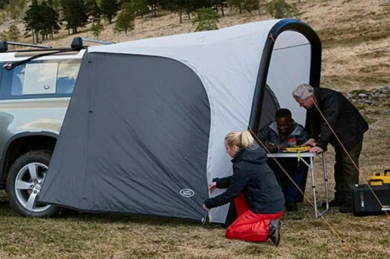 AutomobileFa Land Rover Defender 2020 Inflatable Waterproof Awning 