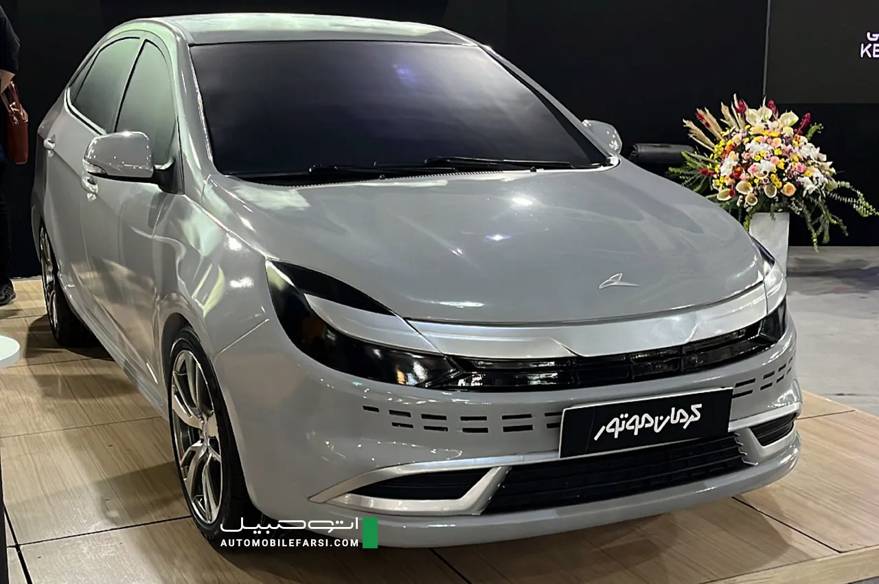AutomobileFarsi KermanMotor New Sedan Based on PS1 platform 3