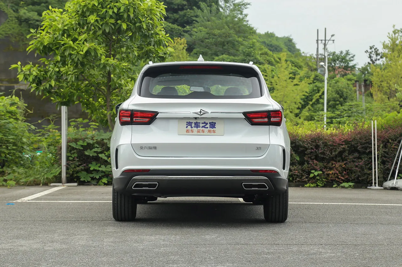 AutomobileFarsi MaxMotor X5 Baic Ruixiang 13