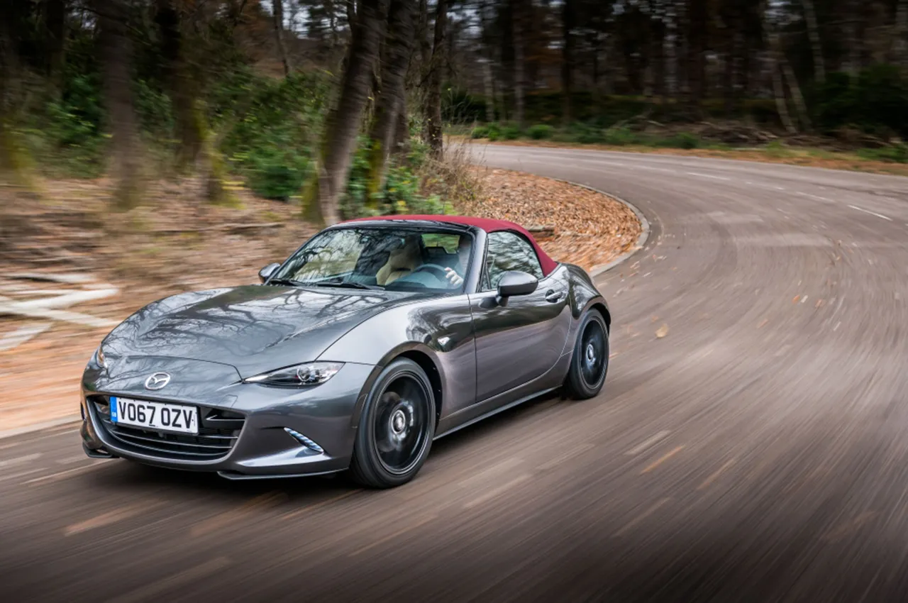 AutomobileFa Mazda MX5