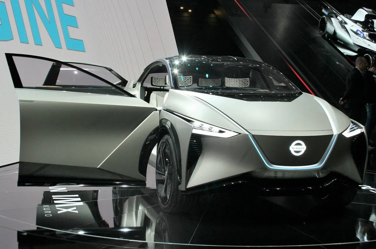 AutomobileFa Nissan IMx Kuro Concept