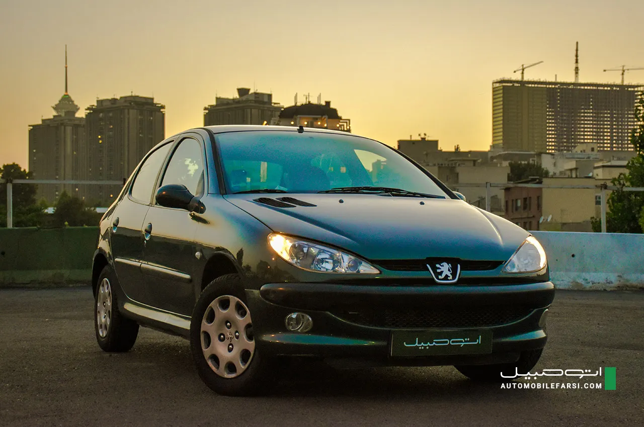 AutomobileFa DOMA 2004 Peugeot 206 1