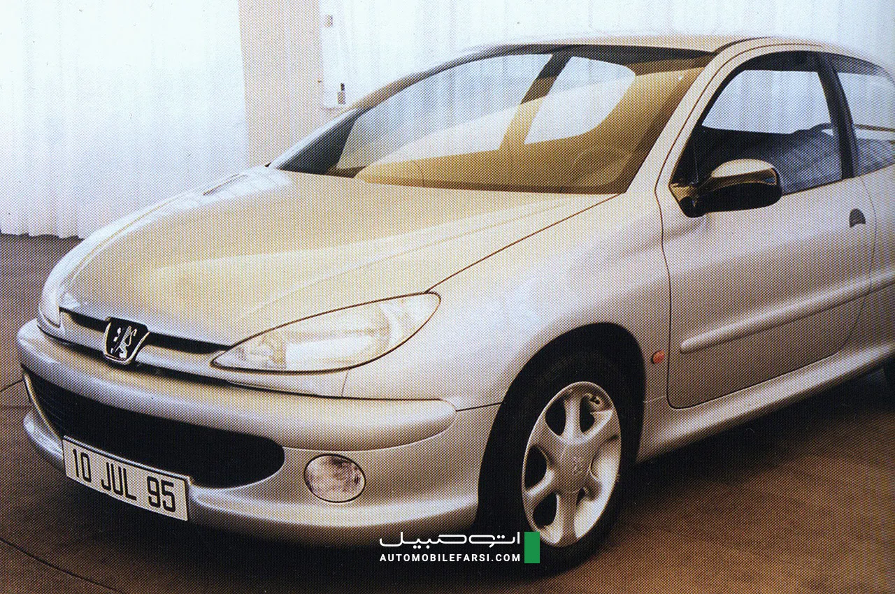 AutomobileFarsi Peugeot 206 prototype 1