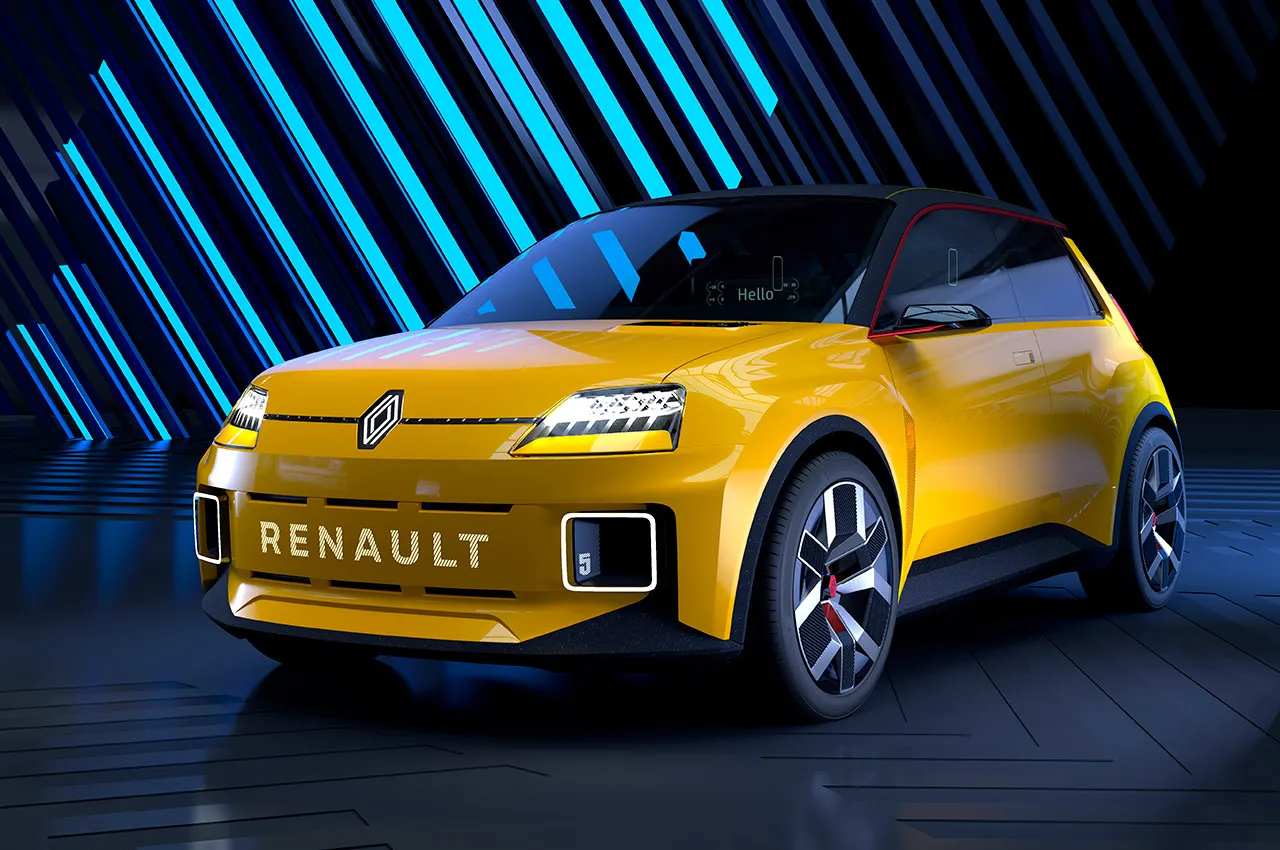 AutomobileFa Renault 5 Prototype