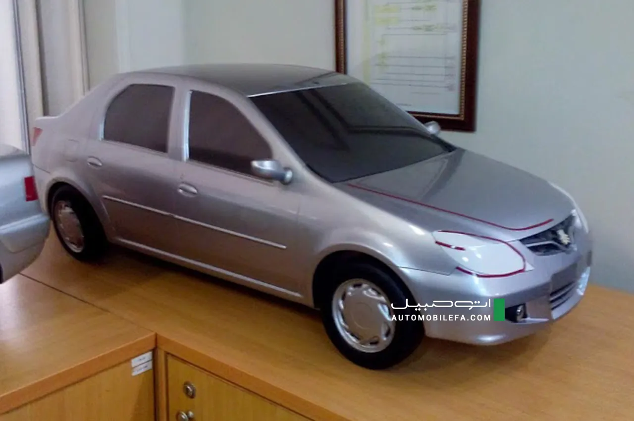 AutomobileFa ParsKhodro P90 Project Saipa R&D 2