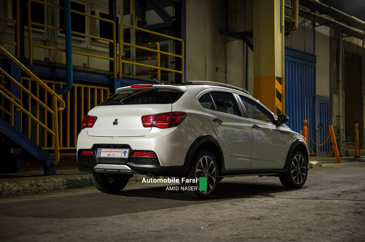 AutomobileFa Saipa Aria