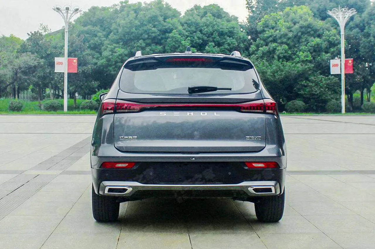 AutomobileFarsi SiHao Sehol X5 2