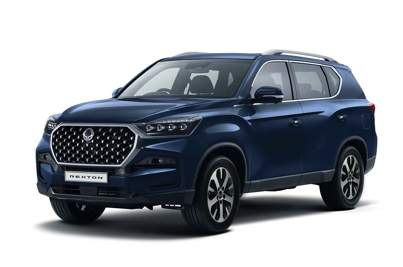 AutomobileFarsi 2021 SsangYong Rexton 35