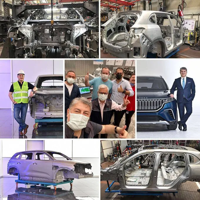 AutomobileFarsi TOGG C SUV production