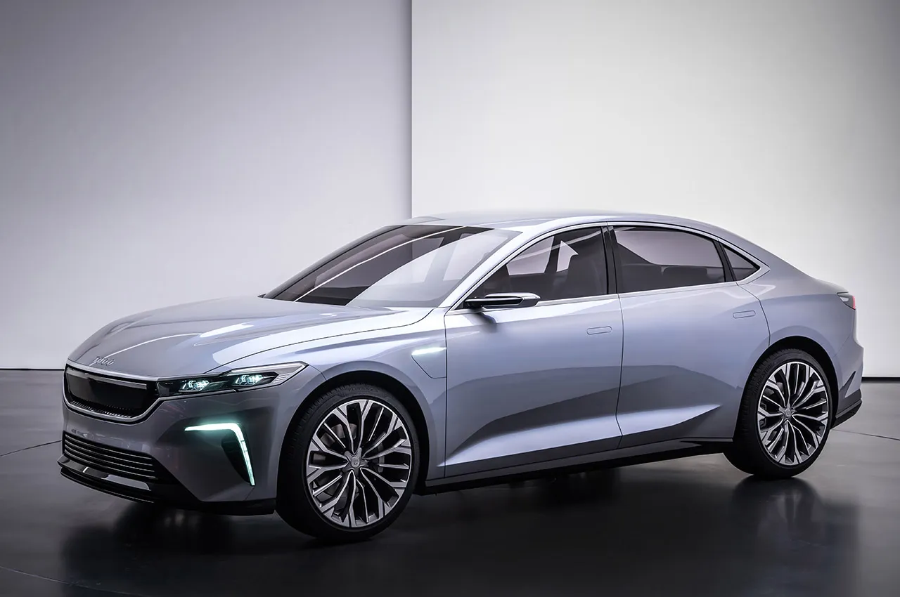 AutomobileFarsi TOGG C Sedan prototype
