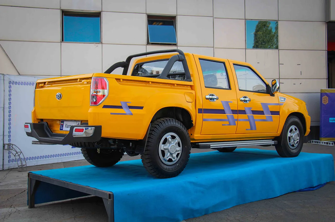 AutomobileFarsi Zamyad Karoon 2