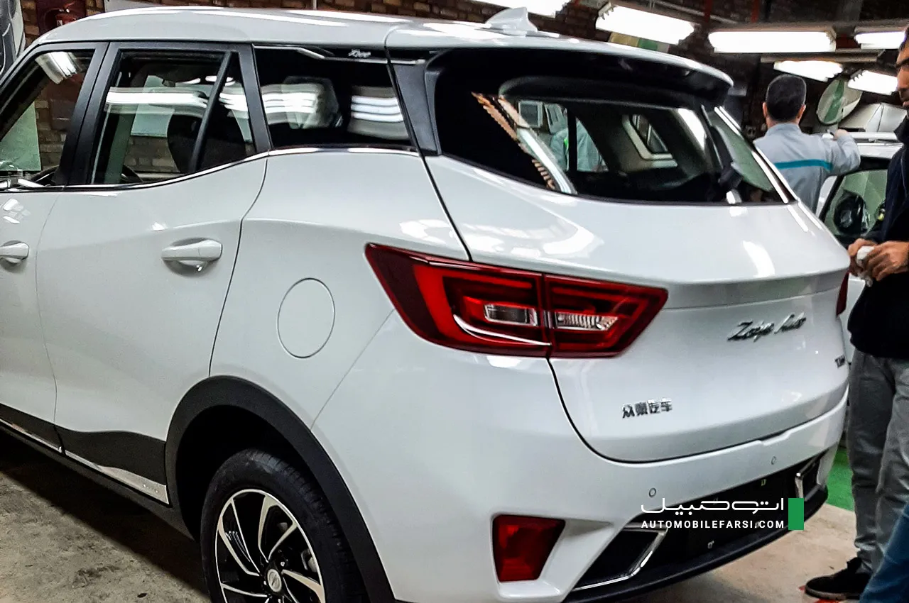 AutomobileFarsi ParsKhodro Zotye T300 2