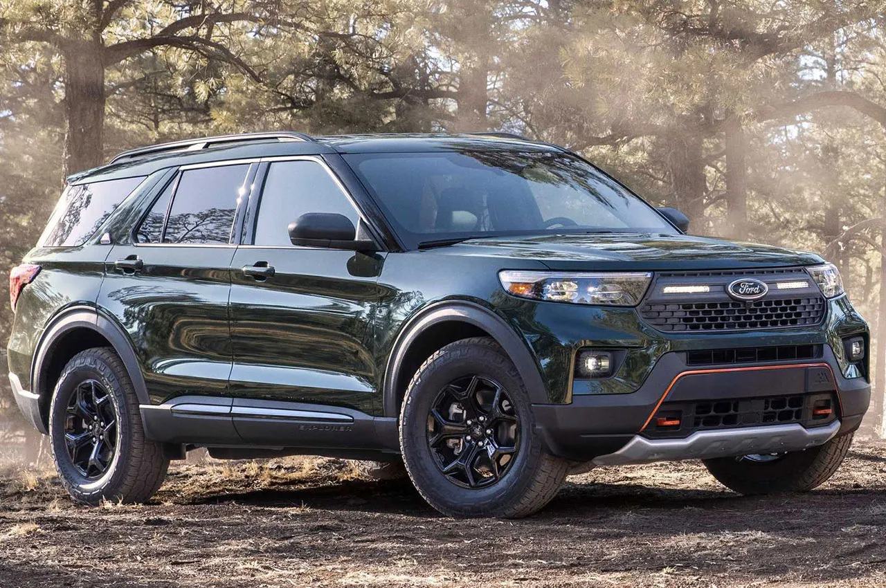 AutomobileFa Ford Explorer