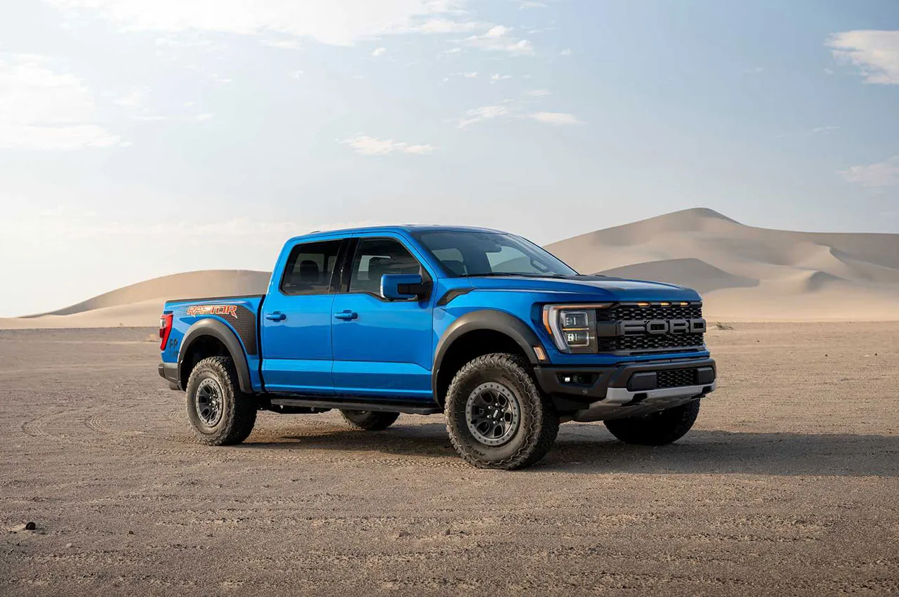 AutomobileFa Ford F 150 Raptor 2021
