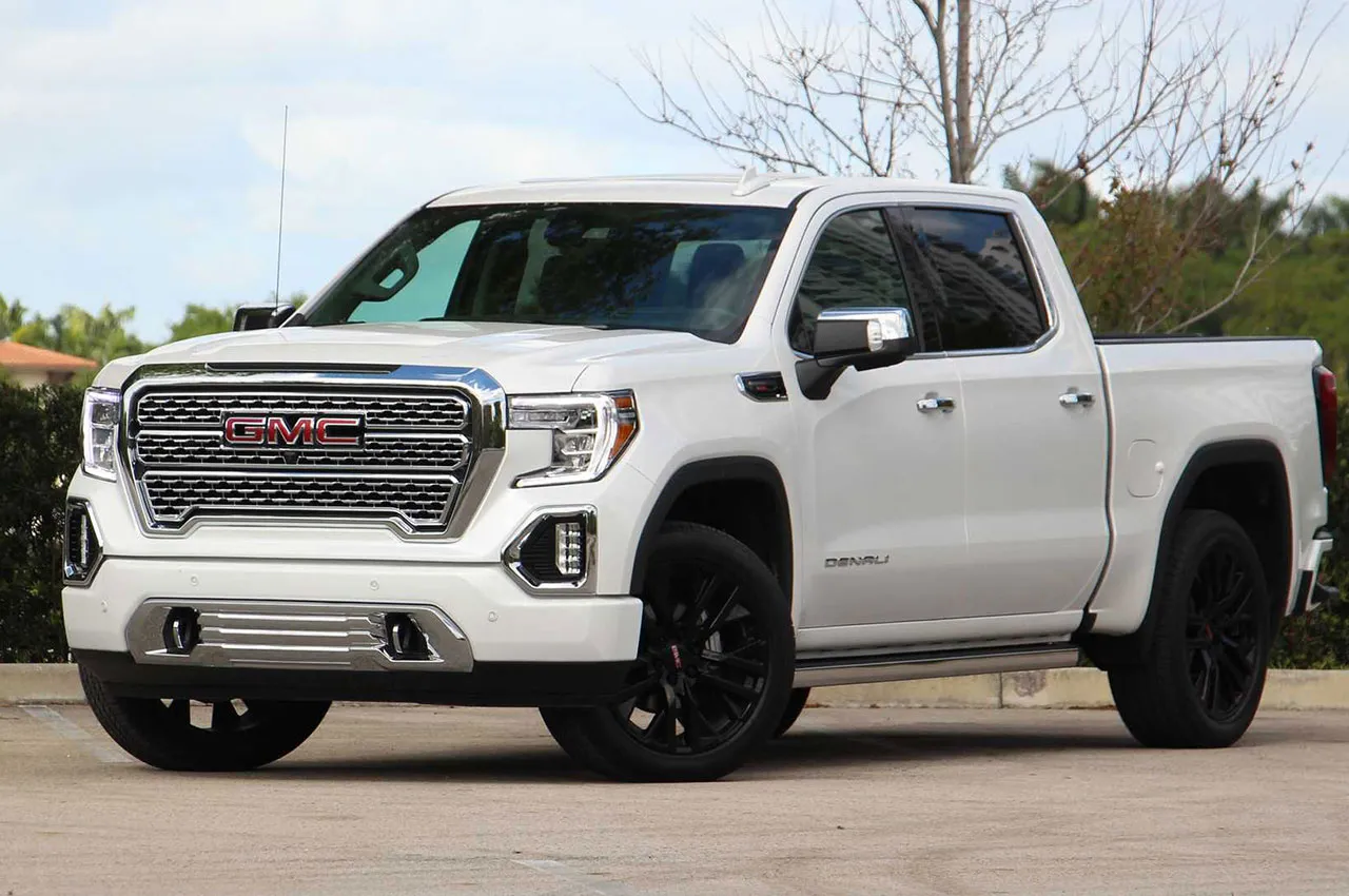 AutomobileFa Gmc Sierra