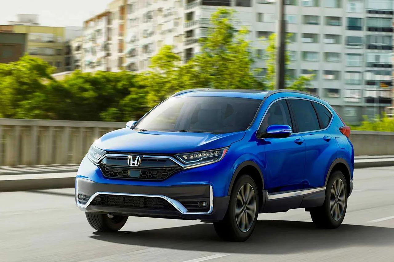 AutomobileFa Honda CR V