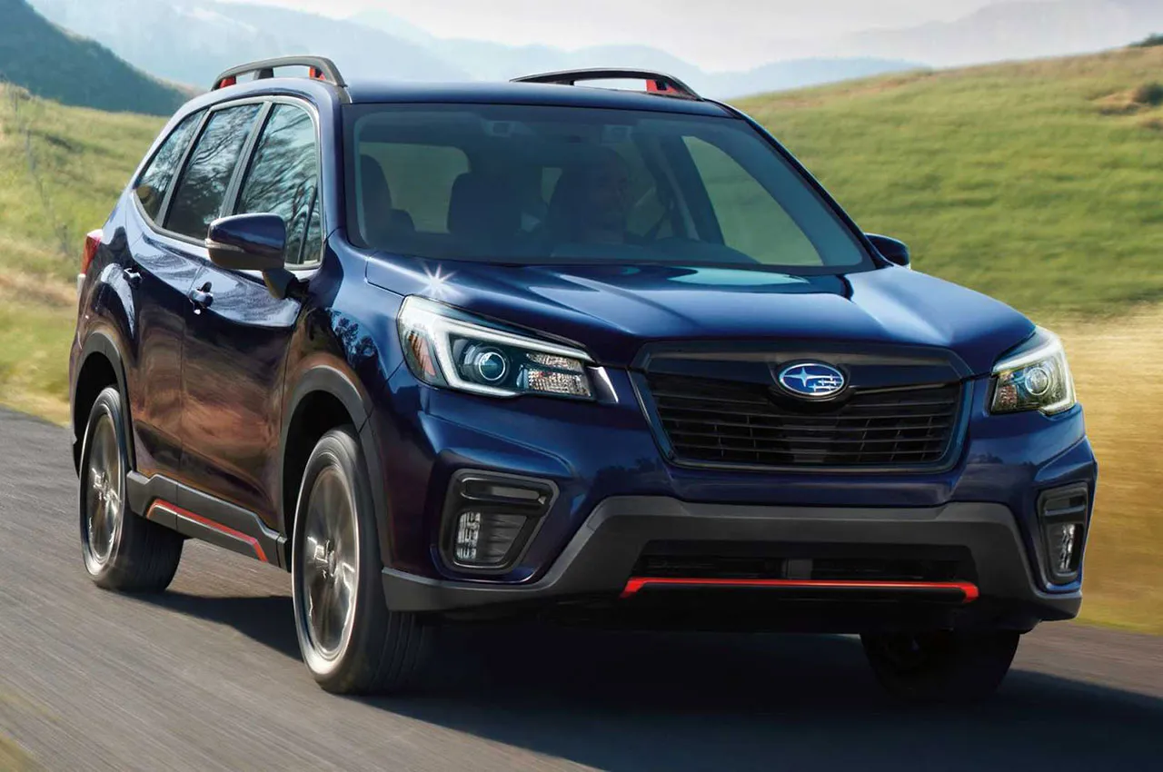 AutomobileFa Subaru Forester 01