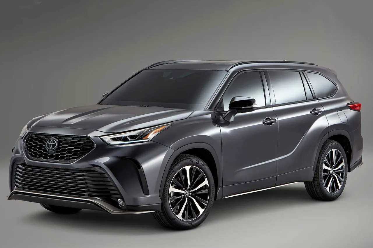 AutomobileFa Toyota Highlander 2021 01