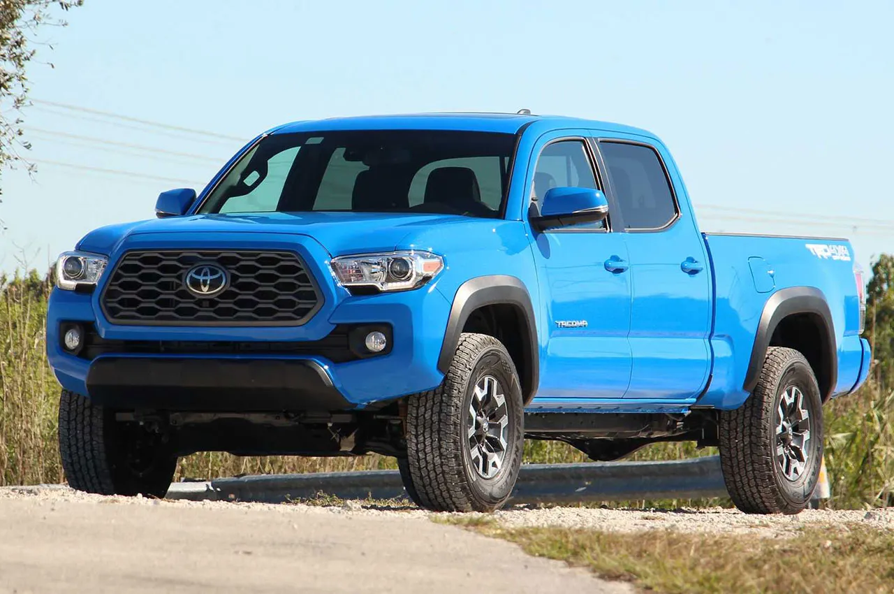 AutomobileFa Toyota Tacoma 2021 01