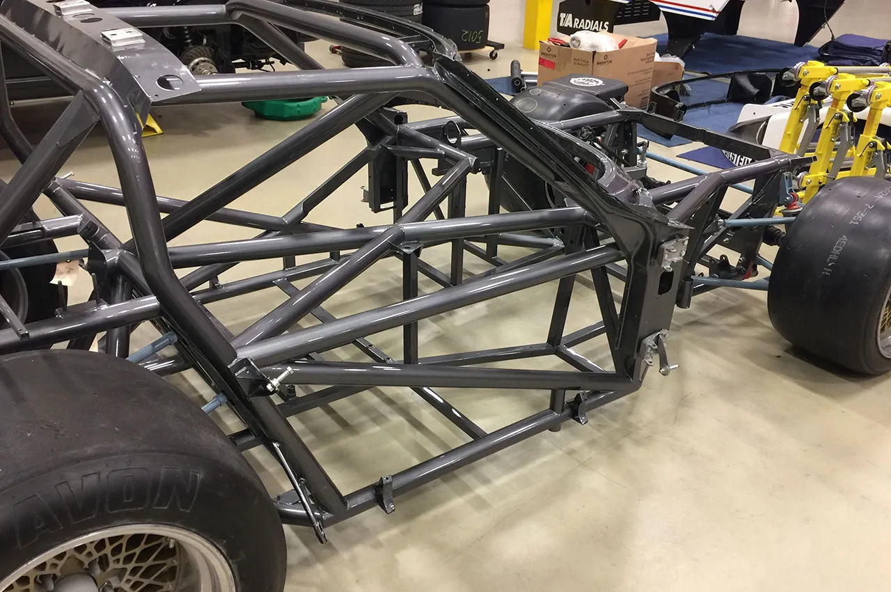 AutomobileFa Types of Car chassis 4