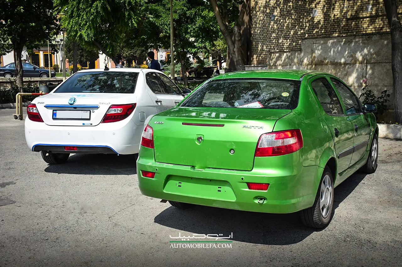 AutomobileFa IKCO Hybrids 2z
