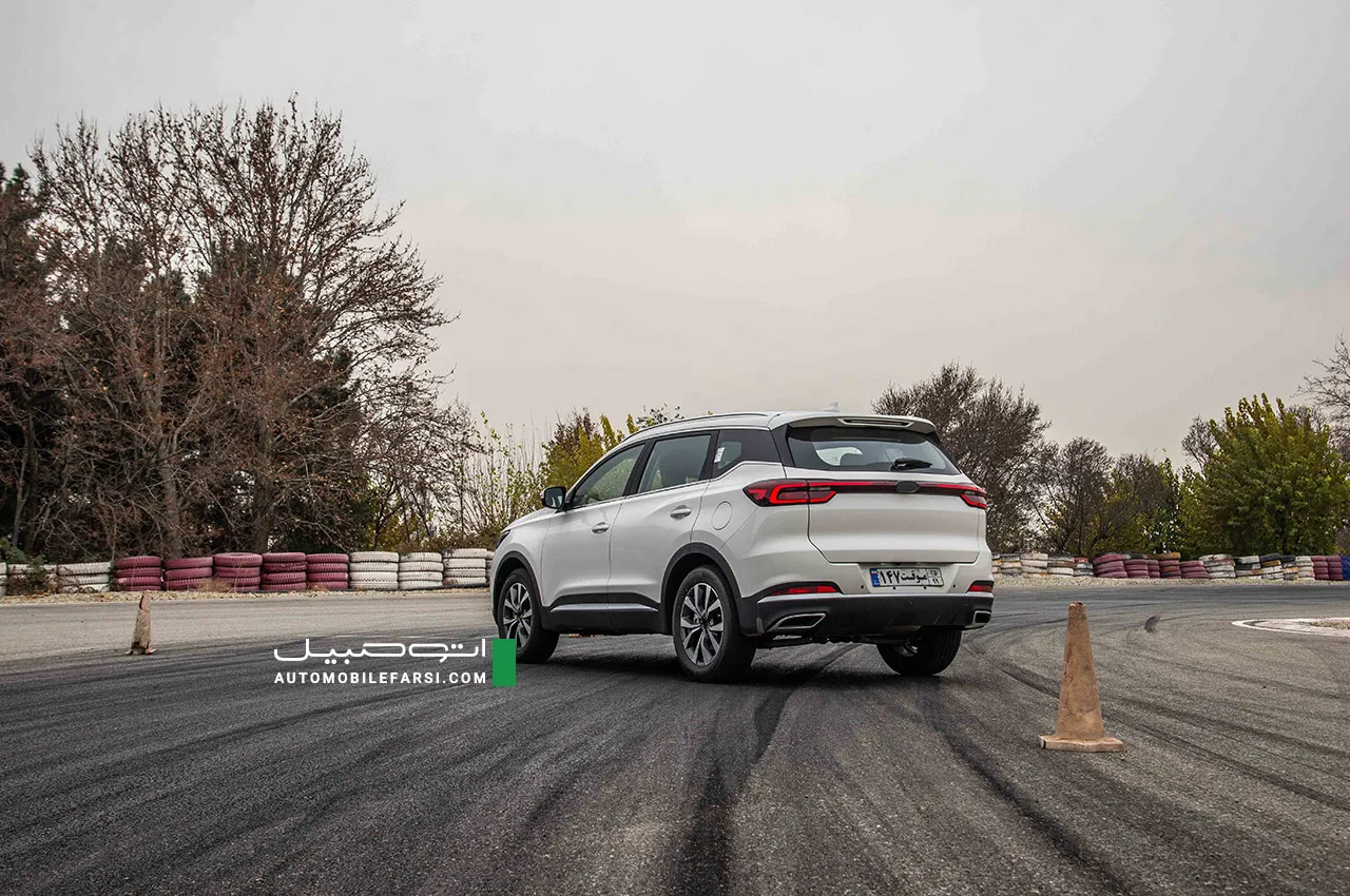 AutomobileFarsi Amid Naser 2022 Phoenix Tiggo 7 Pro 17
