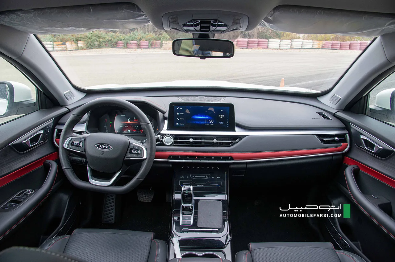 AutomobileFarsi Amid Naser 2022 Phoenix Tiggo 7 Pro 27