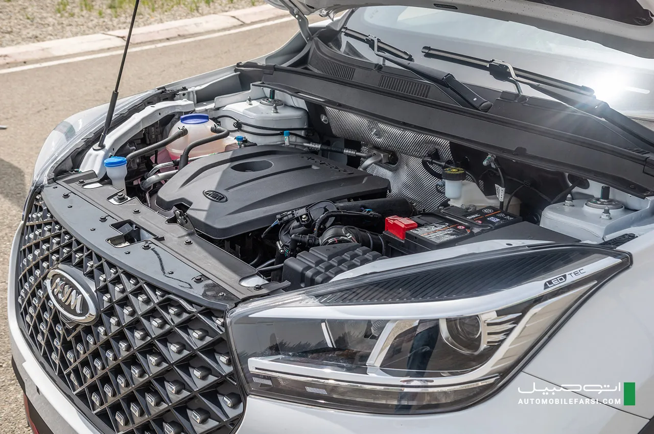 AutomobileFarsi MVM X55 Pro Testdrive 18