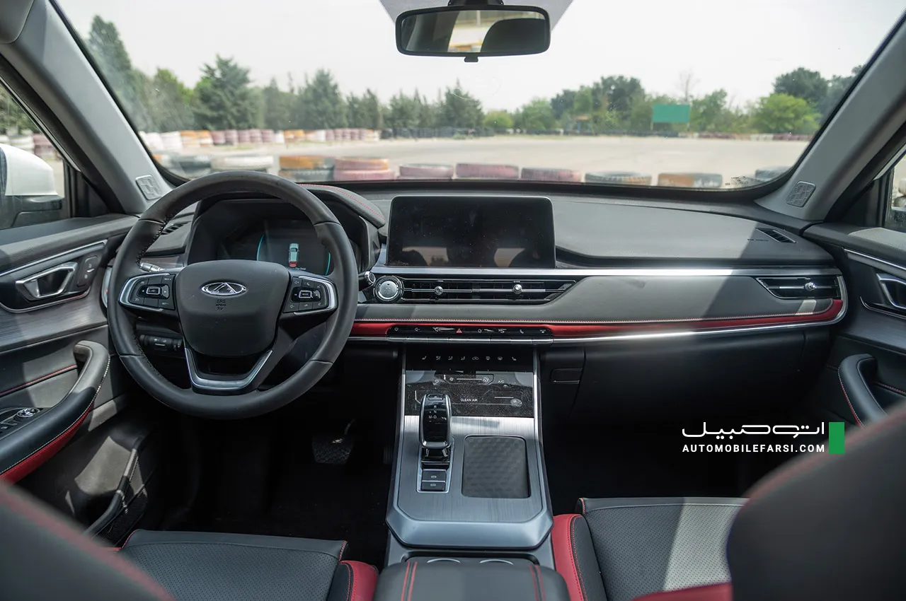 AutomobileFarsi MVM X55 Pro Testdrive 8