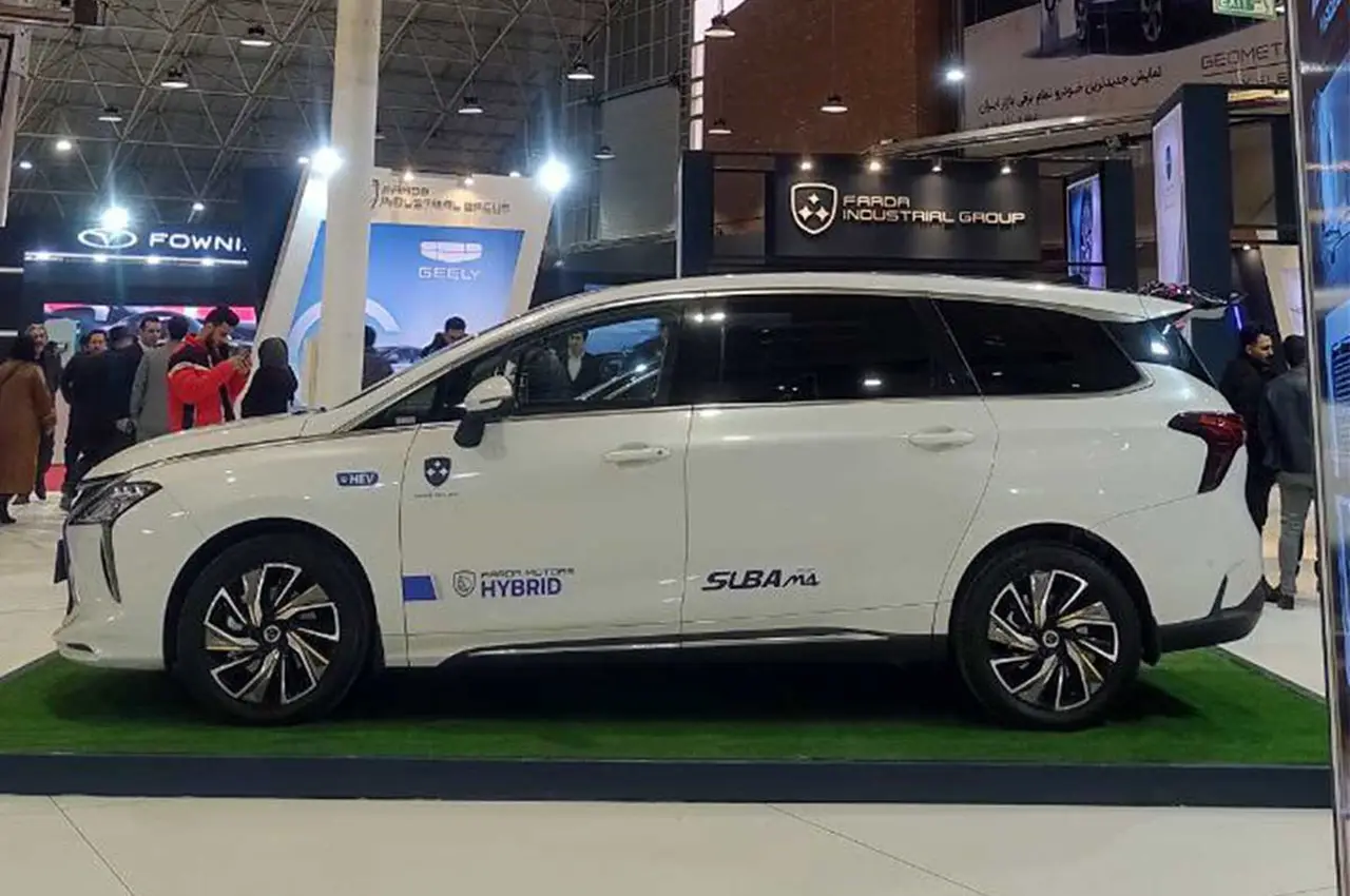 AutomobileFa Farda Motors Tabriz AutoShow 14021013 004
