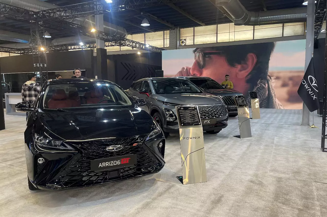 AutomobileFa Fownix In Evo Auto Show 001