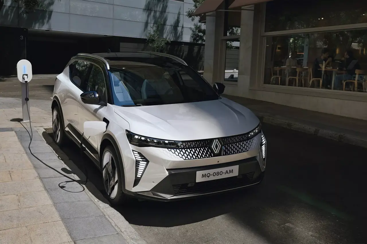 AutomobileFa Renault 2024 Scenic E Tech