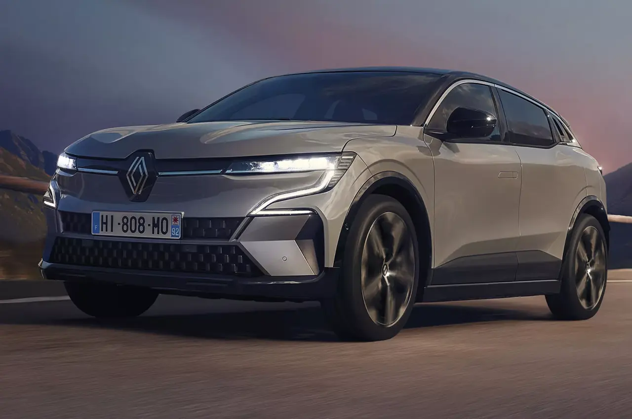 AutomobileFa Renault Megane E Tech