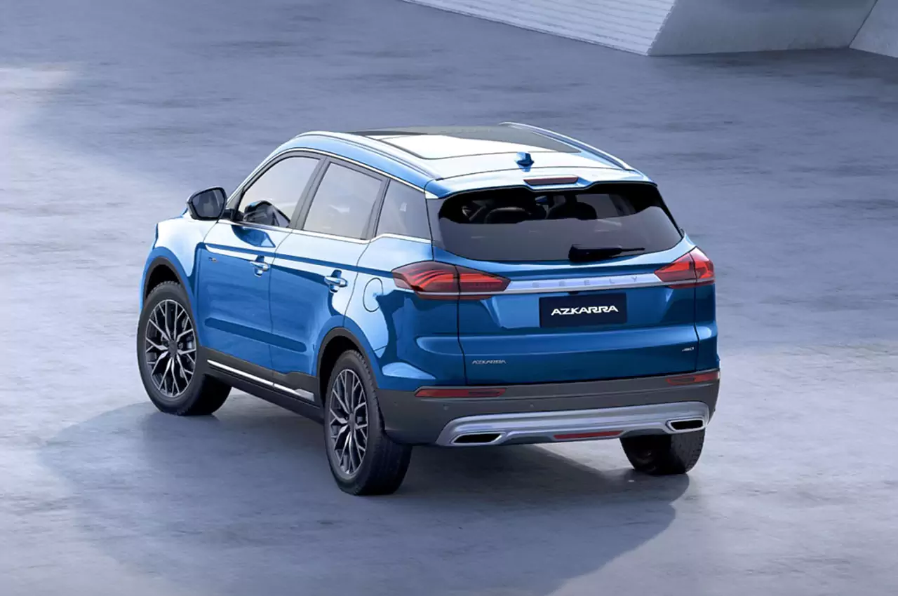 AutomobileFa Geely Azkarra 14020930 001
