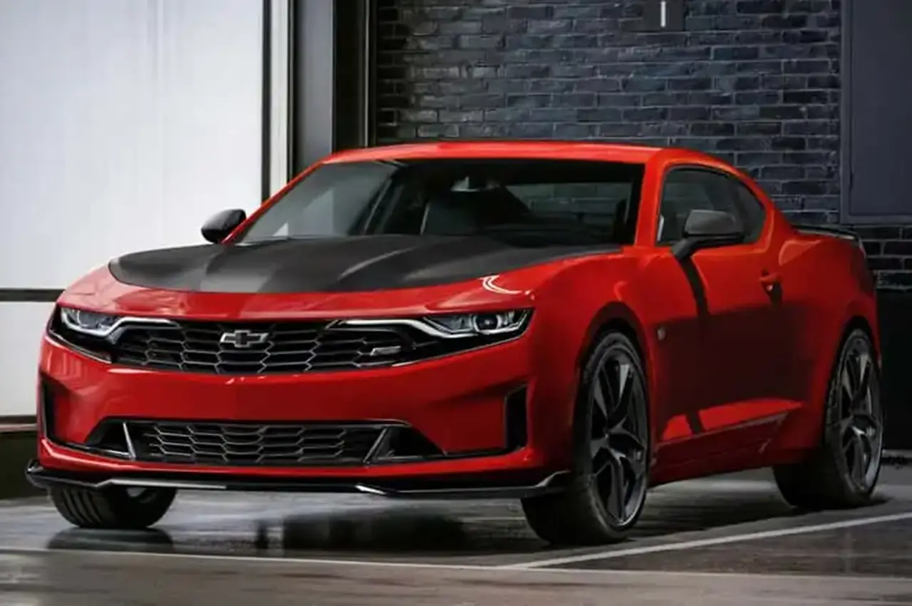 AutomobileFa Chevrolet Camaro Four Cylinder 14021013