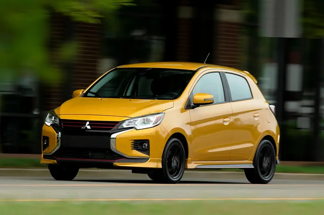 AutomobileFa Mitsubishi Mirage 14021017
