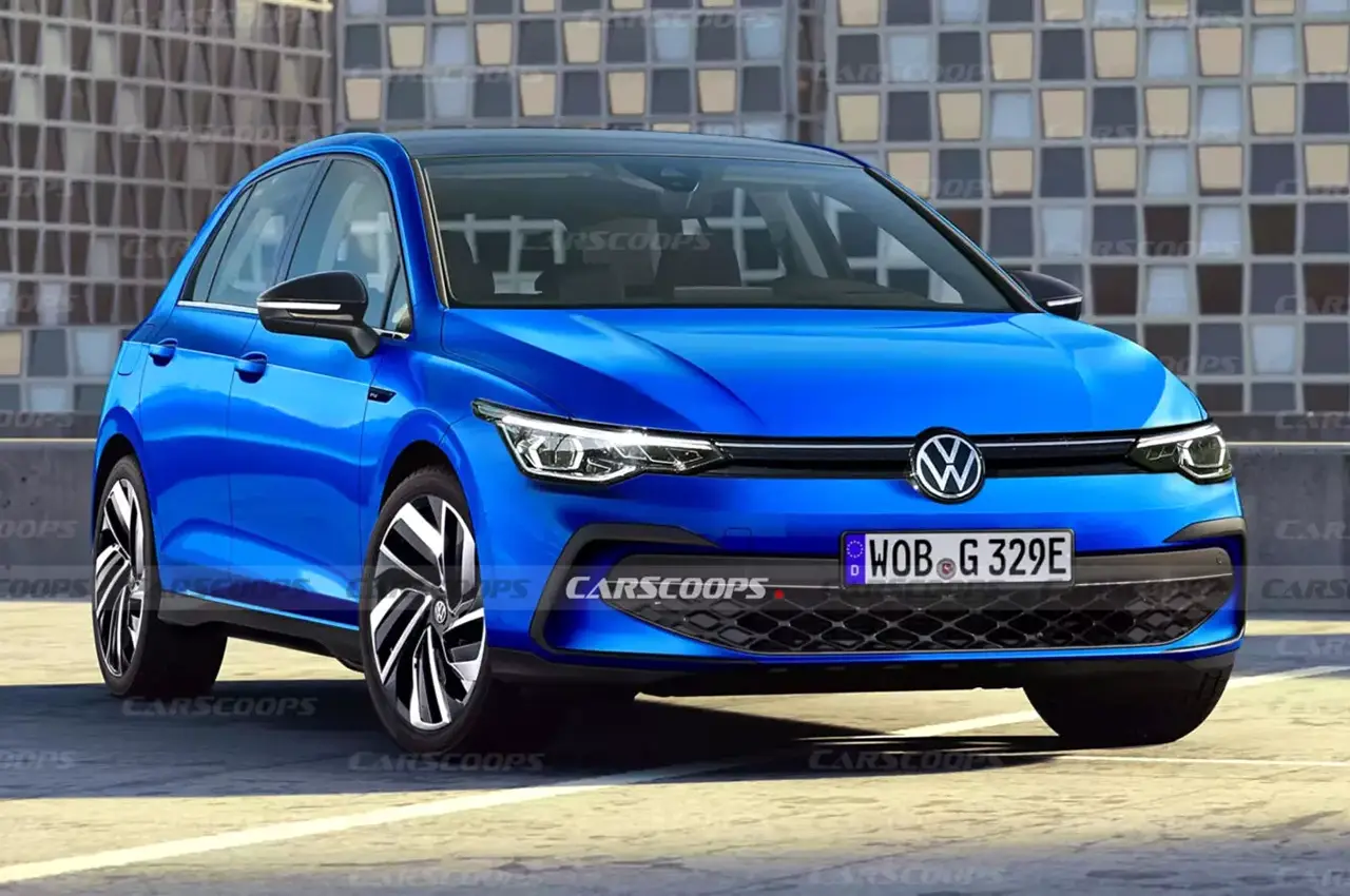 AutomobileFa Volkswagen Golf VIII Facelift 14021005 001