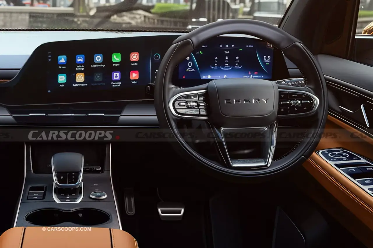 AutomobilFa 2025 Chery Pickup Truck 001